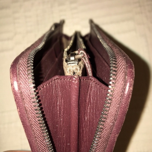 NWOT! Authentic Bottega Veneta Leather Wallet/Wristlet - Picture 9 of 13